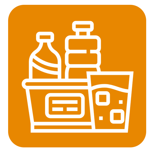 Home food & beverages icon