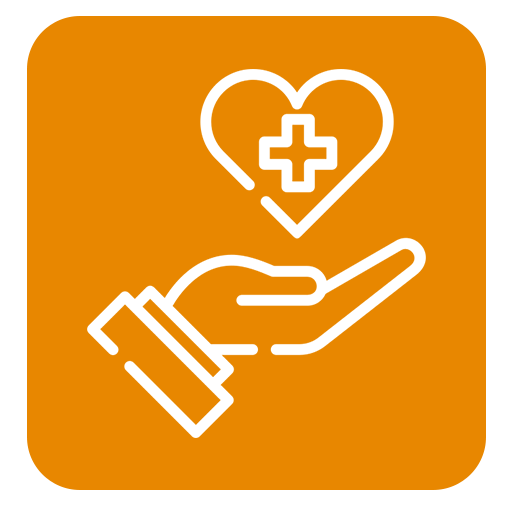 Home healthcare icon