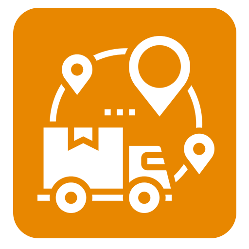 Home logistics icon