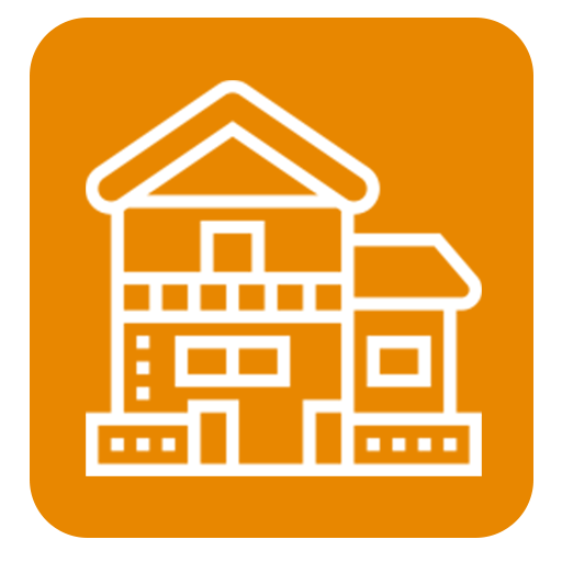 Home residential icon