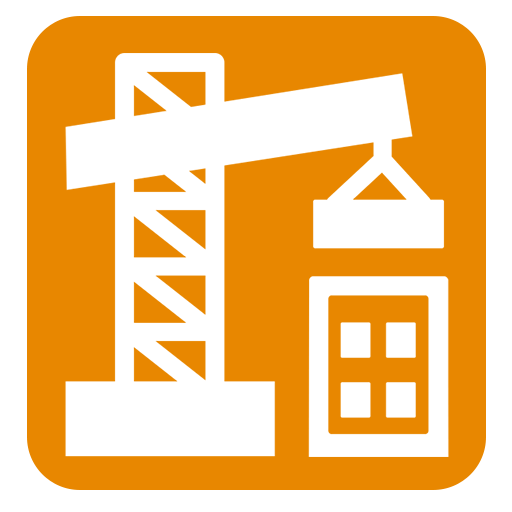 Home construction icon